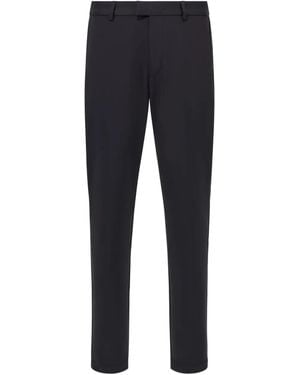 BOGGI Pantaloni B-Tech Con Tasche Diagonali - Blu