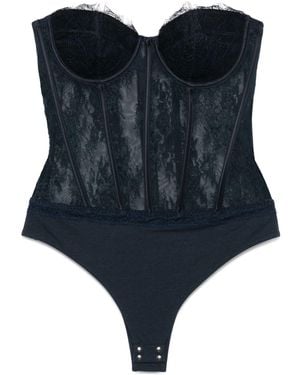 retroféte Otto Bodysuit - Blue