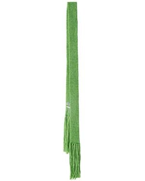 Essentiel Antwerp Bufanda Con Flecos - Verde