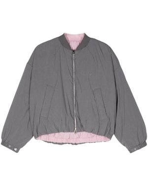 Bimba Y Lola Bomber imbottito reversibile - Grigio