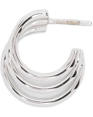 Shaun Leane Einzelne Bound Creole - Weiß