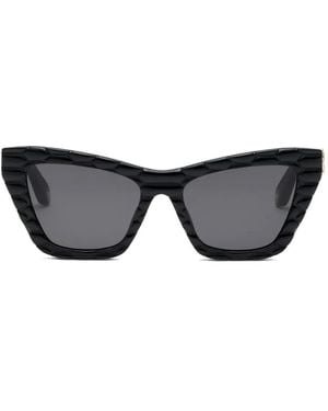 Roberto Cavalli Cat-Eye Sunglasses - Black