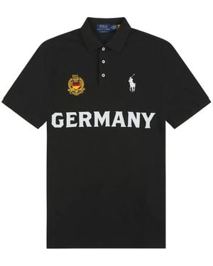 Polo Ralph Lauren Germany Polo Shirt - Black