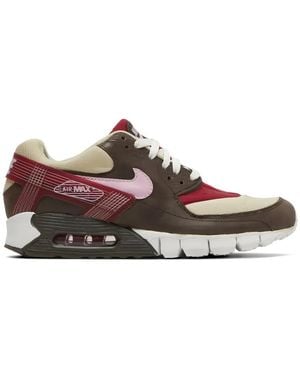 Nike Air Max 90 Current Huarache Pr "Dqm" Sneakers - Brown