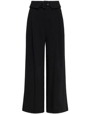 Cinq À Sept Lorena Buckled Trousers - Black