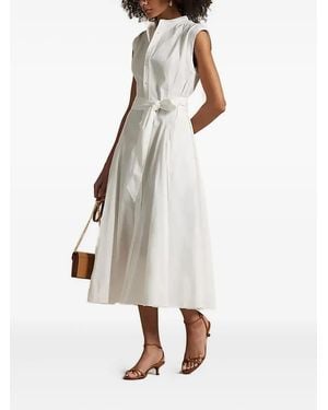 Polo Ralph Lauren Cotton Dress - White