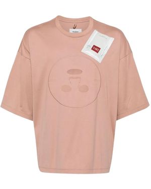 Doublet Face-Mask T-Shirt - Pink