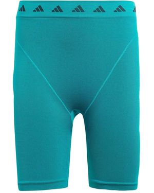 adidas Short À Bande Logo - Bleu
