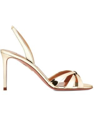 Aquazzura Tati Sandals - Metallic