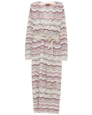 Missoni Gestrickter Cardigan - Weiß