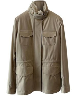 Loro Piana Traveler Mini Field Jacket - Brown