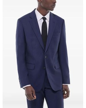 Fursac Wool Suit - Blue