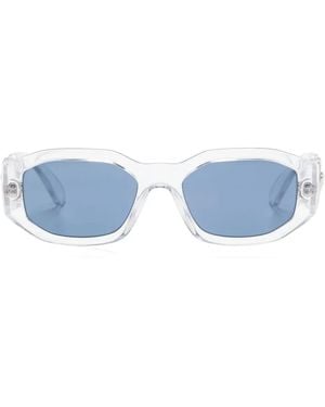 Versace Medusa Biggie Sonnenbrille - Blau