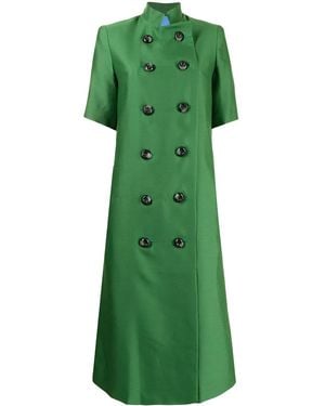 Macgraw Temperate Long Blazer - Green