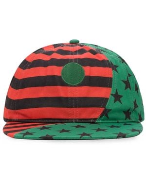 DENIM TEARS Yin Yang Baseball Cap - Red