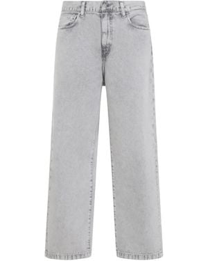 Carhartt パッチ パンツ - グレー