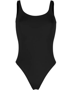Wolford Jamaika スクープネック ボディスーツ - ブラック