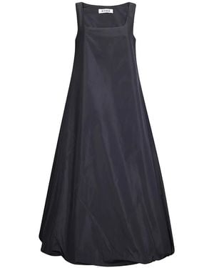 House of Dagmar Ruffled Stretch-crepe Strapless Midi Dress in White | Lyst  Canada