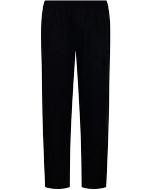 Gucci Gg Jacquard Elasticated-Waistband Trousers - Black
