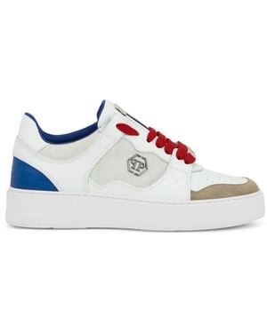 Philipp Plein Royal Project Sneakers - Weiß