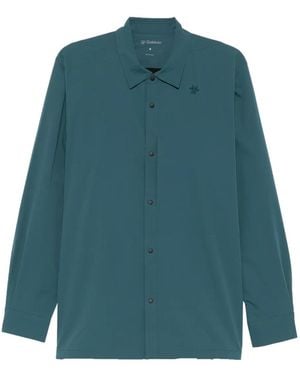 Goldwin All Direction Long-Sleeve Overshirt - Green