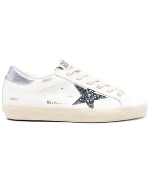Golden Goose Super-Star sneakers - Blanco