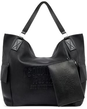 DSquared² Sac Cabas Rebels - Black