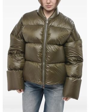 Bacon Fury Quilted Jacket - Green