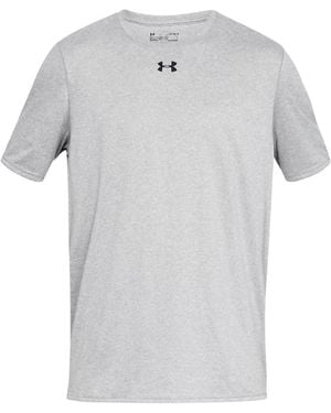 Under Armour Short Sleeve Locker T-Shirt - Grey