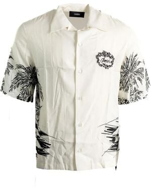 Amiri Logo-Detail Shirt - White