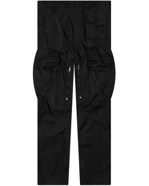 Givenchy Multi-Pocket Cargo Pants - Black