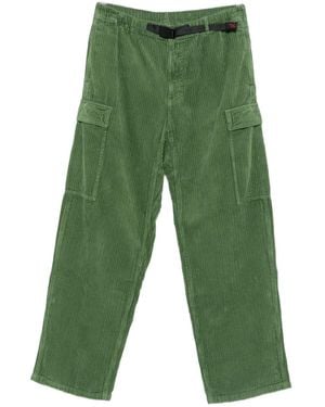 Gramicci Corduroy cargo pants - Verde