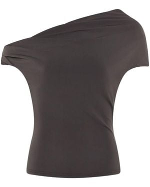 Paris Georgia Basics Elemental Ida Top - Black