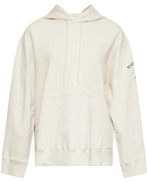 MM6 by Maison Margiela Mannequin-Print Sweatshirt - White