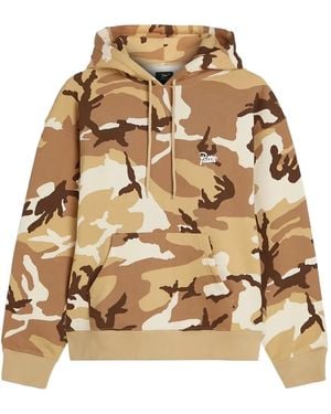 PATTA Woodland-Camouflage Hoodie - Natural