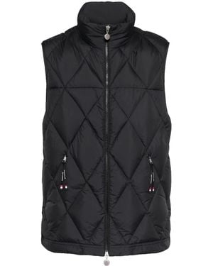 Moncler ジップクロージャー トップ - ブラック
