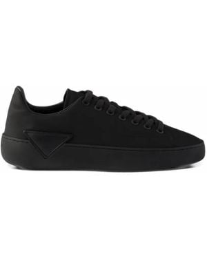 Prada Sneakers Court Re-Nylon - Nero