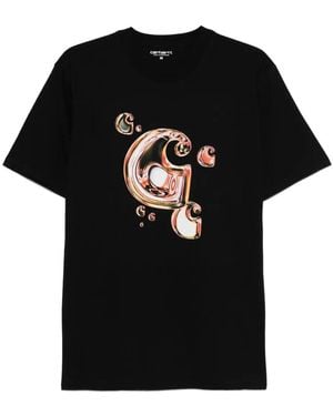 Carhartt Printed T-Shirt - Black