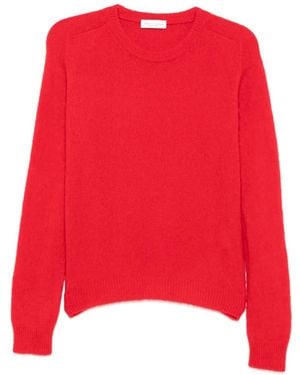 Roberto Collina Crew-Neck Sweater - Red