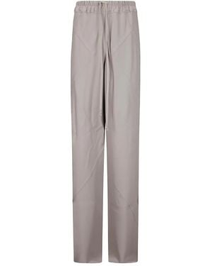 Rick Owens Drawstring-Waist Trousers - Grey