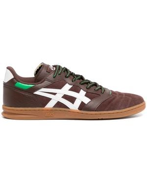 Comme des Garçons X Asics Trainers - Brown