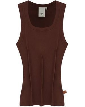 MISCI Débardeur Piririca - Marron