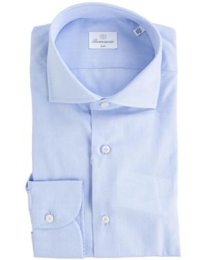 BRANCACCIO Buttoned Shirt - Blue