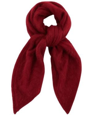 Chinti & Parker Triangle-Shape Scarf - Red