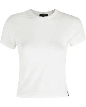 Rag & Bone Luca Jersey T-Shirt - White