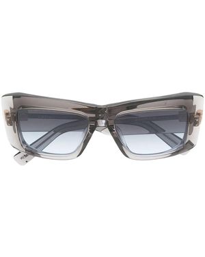 Balmain Occhiali Da Sole B-Ll Oversize - Grigio
