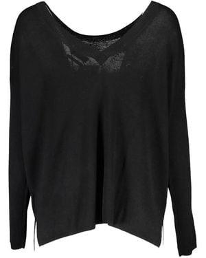 GANT Fine-Knit Jumper - Noir