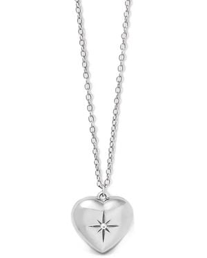 Astley Clarke Heart Locket Necklace - White