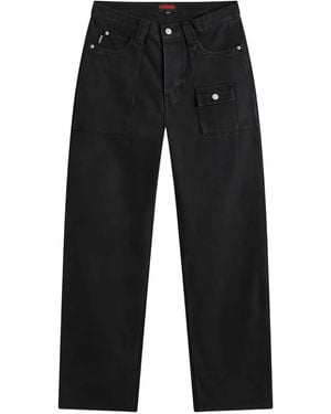 Pleasures Grind Jeans - Black