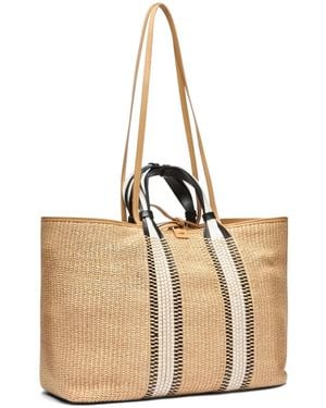 Casadei Bolso De Hombro Amalfi Tejido - Neutro